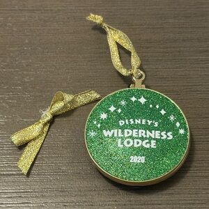 Disney Resorts Gingerbread Ornament Pin 2020 Wilderness Lodge Humphrey